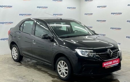 Renault Logan II, 2021 год, 1 100 000 рублей, 2 фотография