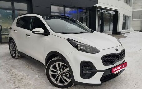 KIA Sportage IV рестайлинг, 2019 год, 2 600 000 рублей, 2 фотография