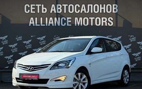 Hyundai Solaris II рестайлинг, 2016 год, 855 000 рублей, 3 фотография