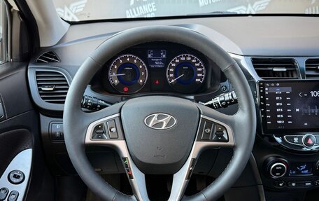 Hyundai Solaris II рестайлинг, 2016 год, 855 000 рублей, 15 фотография