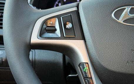 Hyundai Solaris II рестайлинг, 2016 год, 855 000 рублей, 16 фотография