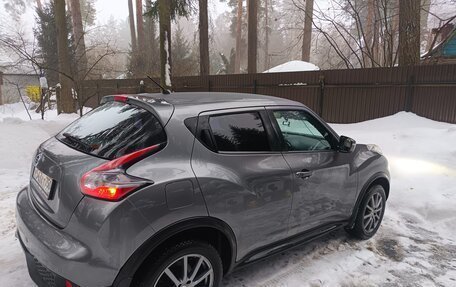 Nissan Juke II, 2014 год, 1 100 000 рублей, 10 фотография