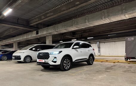 Chery Tiggo 7 Pro, 2022 год, 1 750 000 рублей, 2 фотография