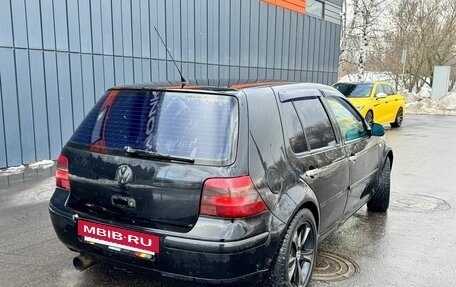 Volkswagen Golf IV, 1998 год, 400 000 рублей, 2 фотография