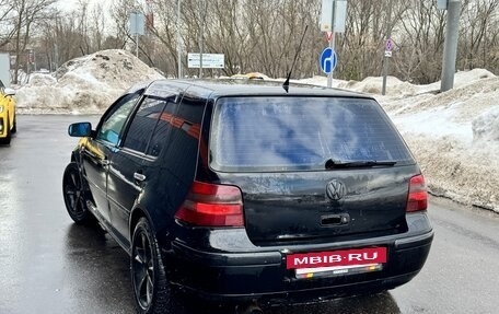 Volkswagen Golf IV, 1998 год, 400 000 рублей, 3 фотография