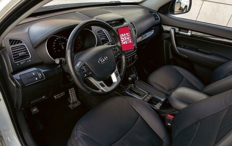 KIA Sorento II рестайлинг, 2015 год, 1 895 000 рублей, 13 фотография