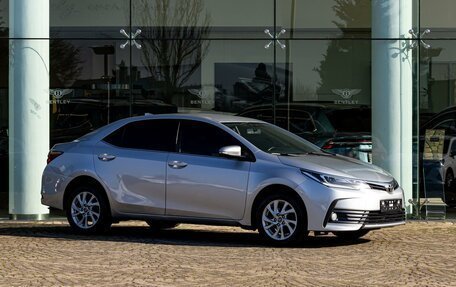 Toyota Corolla, 2017 год, 1 655 000 рублей, 3 фотография