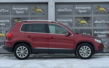 Volkswagen Tiguan I, 2013 год, 1 450 000 рублей, 4 фотография