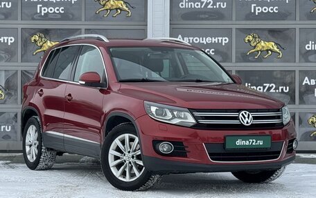 Volkswagen Tiguan I, 2013 год, 1 450 000 рублей, 3 фотография
