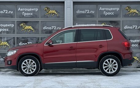 Volkswagen Tiguan I, 2013 год, 1 450 000 рублей, 5 фотография