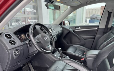 Volkswagen Tiguan I, 2013 год, 1 450 000 рублей, 11 фотография