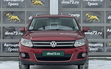 Volkswagen Tiguan I, 2013 год, 1 450 000 рублей, 2 фотография