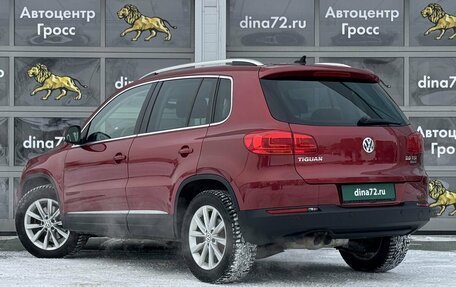 Volkswagen Tiguan I, 2013 год, 1 450 000 рублей, 6 фотография