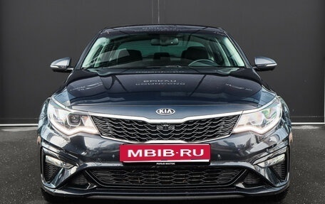 KIA Optima IV, 2019 год, 2 569 000 рублей, 2 фотография