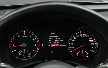 KIA Optima IV, 2019 год, 2 569 000 рублей, 28 фотография