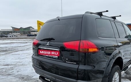 Mitsubishi Pajero Sport II рестайлинг, 2009 год, 1 090 000 рублей, 9 фотография