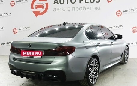 BMW 5 серия, 2020 год, 4 599 000 рублей, 2 фотография