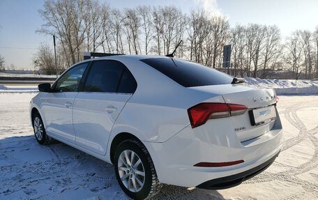 Skoda Rapid II, 2020 год, 1 550 000 рублей, 2 фотография