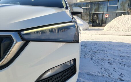 Skoda Rapid II, 2020 год, 1 550 000 рублей, 6 фотография