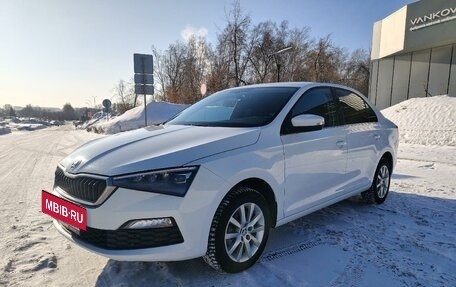 Skoda Rapid II, 2020 год, 1 550 000 рублей, 3 фотография