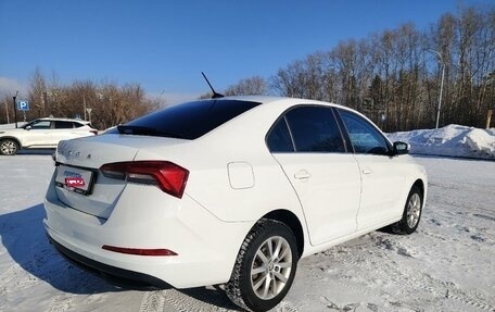 Skoda Rapid II, 2020 год, 1 550 000 рублей, 4 фотография