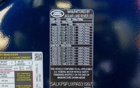 Land Rover Range Rover IV рестайлинг, 2022 год, 13 590 000 рублей, 24 фотография