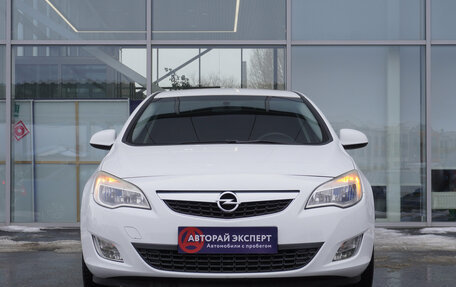 Opel Astra J, 2011 год, 756 000 рублей, 2 фотография