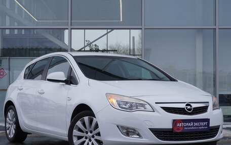 Opel Astra J, 2011 год, 756 000 рублей, 3 фотография