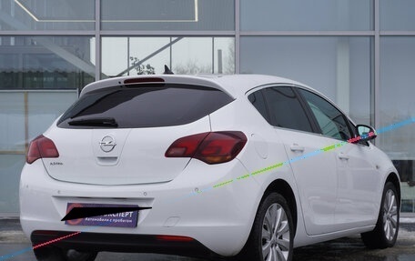 Opel Astra J, 2011 год, 756 000 рублей, 5 фотография