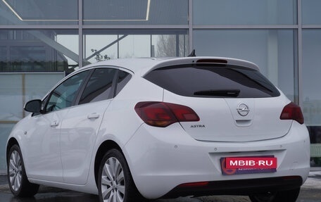 Opel Astra J, 2011 год, 756 000 рублей, 7 фотография