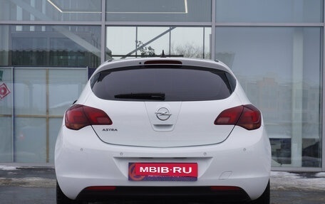 Opel Astra J, 2011 год, 756 000 рублей, 6 фотография