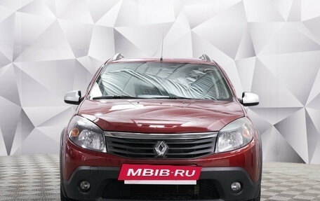 Renault Sandero I, 2013 год, 696 000 рублей, 2 фотография