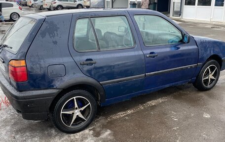 Volkswagen Golf III, 1993 год, 130 000 рублей, 4 фотография