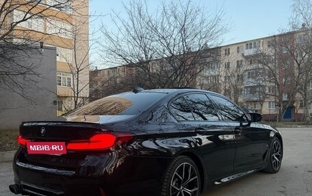 BMW 5 серия, 2021 год, 4 900 000 рублей, 5 фотография