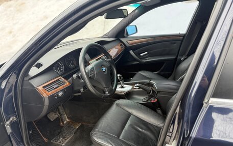 BMW 5 серия, 2008 год, 1 100 000 рублей, 12 фотография