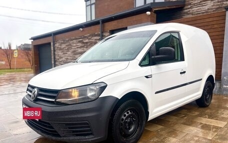 Volkswagen Caddy IV, 2016 год, 1 090 000 рублей, 2 фотография