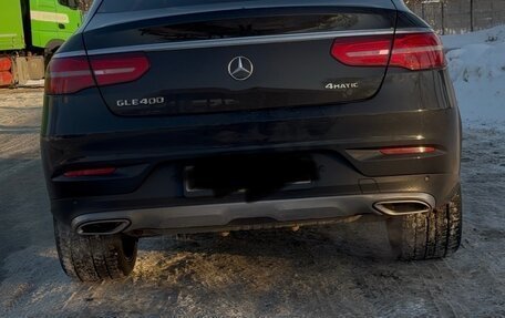 Mercedes-Benz GLE Coupe, 2016 год, 3 700 000 рублей, 3 фотография