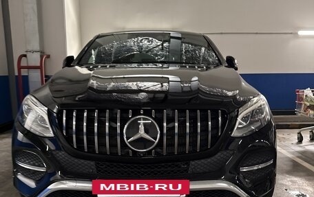 Mercedes-Benz GLE Coupe, 2016 год, 3 700 000 рублей, 2 фотография