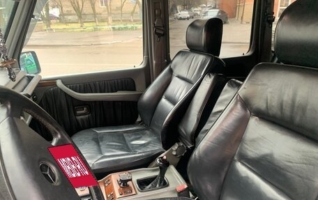 Mercedes-Benz G-Класс W463 рестайлинг _ii, 1994 год, 1 550 000 рублей, 8 фотография