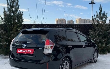 Toyota Prius Alpha I (ZVW40/41), 2016 год, 1 289 000 рублей, 6 фотография