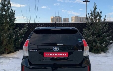 Toyota Prius Alpha I (ZVW40/41), 2016 год, 1 289 000 рублей, 7 фотография