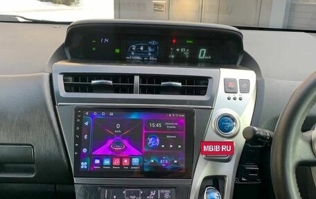 Toyota Prius Alpha I (ZVW40/41), 2016 год, 1 289 000 рублей, 15 фотография