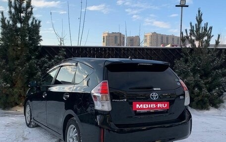 Toyota Prius Alpha I (ZVW40/41), 2016 год, 1 289 000 рублей, 8 фотография