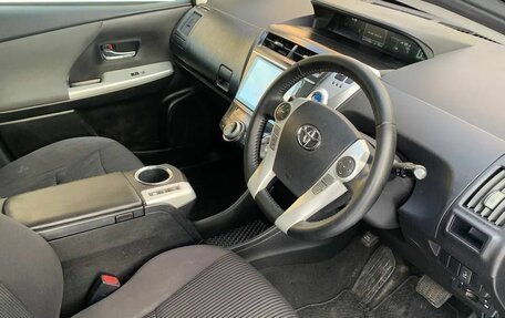 Toyota Prius Alpha I (ZVW40/41), 2016 год, 1 289 000 рублей, 18 фотография