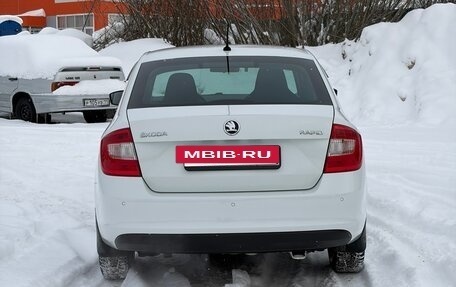 Skoda Rapid I, 2015 год, 890 000 рублей, 4 фотография