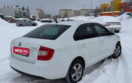 Skoda Rapid I, 2015 год, 890 000 рублей, 5 фотография