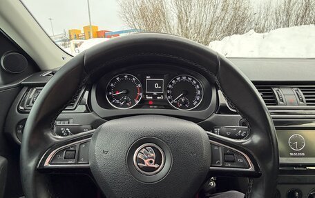 Skoda Rapid I, 2015 год, 890 000 рублей, 10 фотография