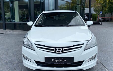 Hyundai Solaris II рестайлинг, 2016 год, 629 000 рублей, 3 фотография