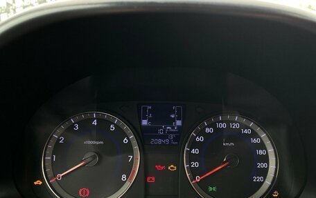 Hyundai Solaris II рестайлинг, 2016 год, 629 000 рублей, 11 фотография