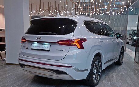 Hyundai Santa Fe IV, 2022 год, 4 460 000 рублей, 6 фотография
